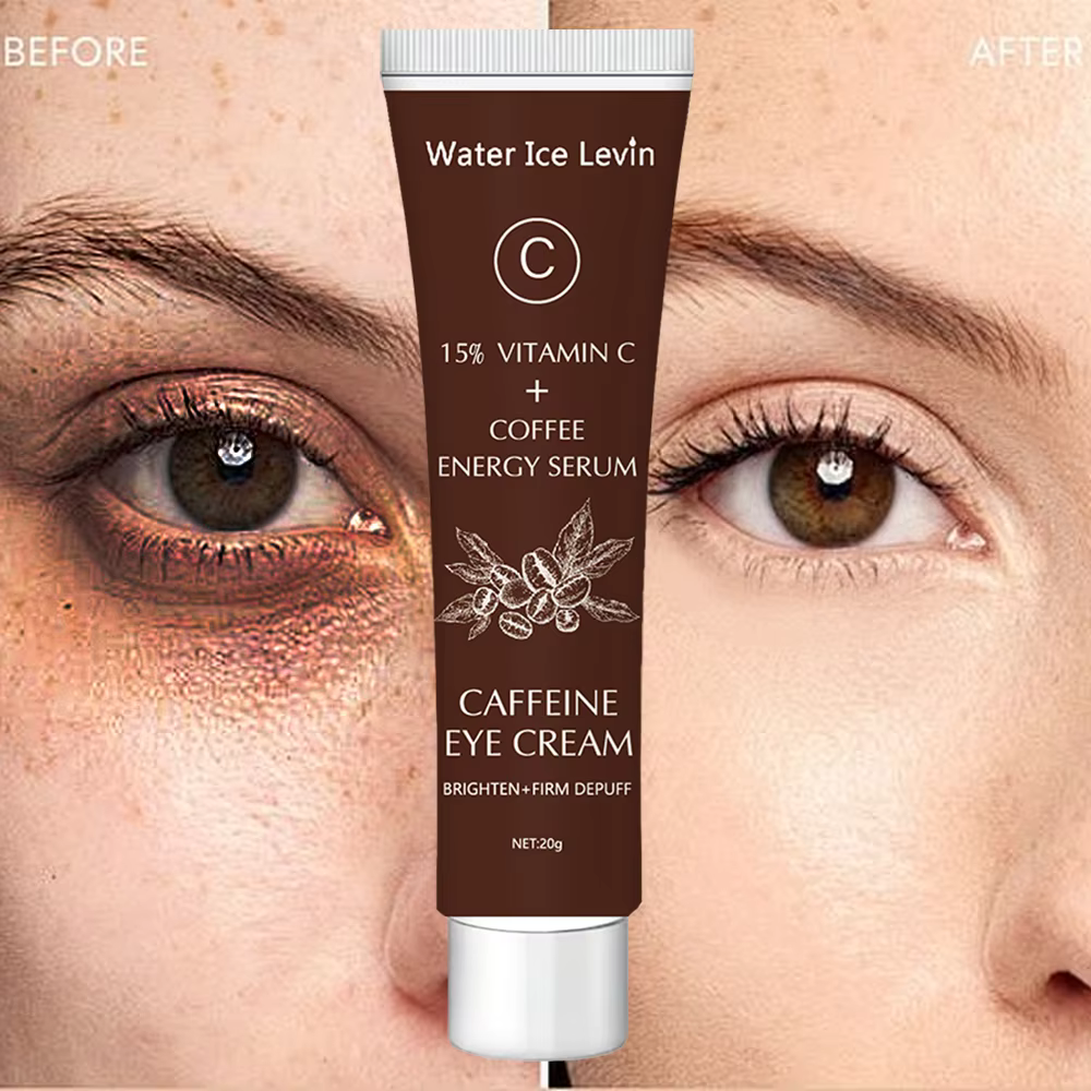 15% Vitamin C to Lighten Dark Circles Tighten Skin Instant Eye Repair Essence Eye Care - Image 2