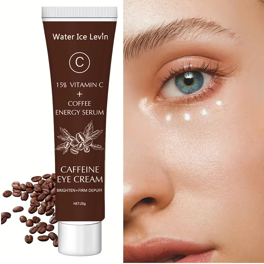 15% Vitamin C to Lighten Dark Circles Tighten Skin Instant Eye Repair Essence Eye Care - Image 3