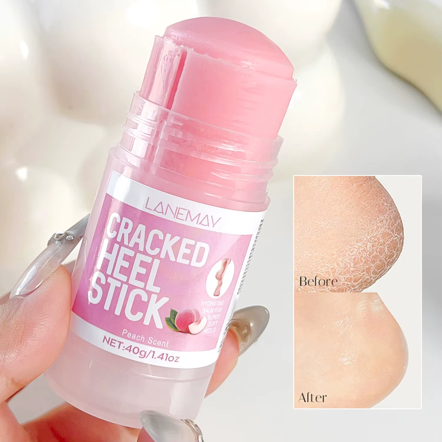 Anti-Drying Crack Removal Dead Moisturizing Softening Calluses Ultra-Hydrating Foot Care Cream - Image 8