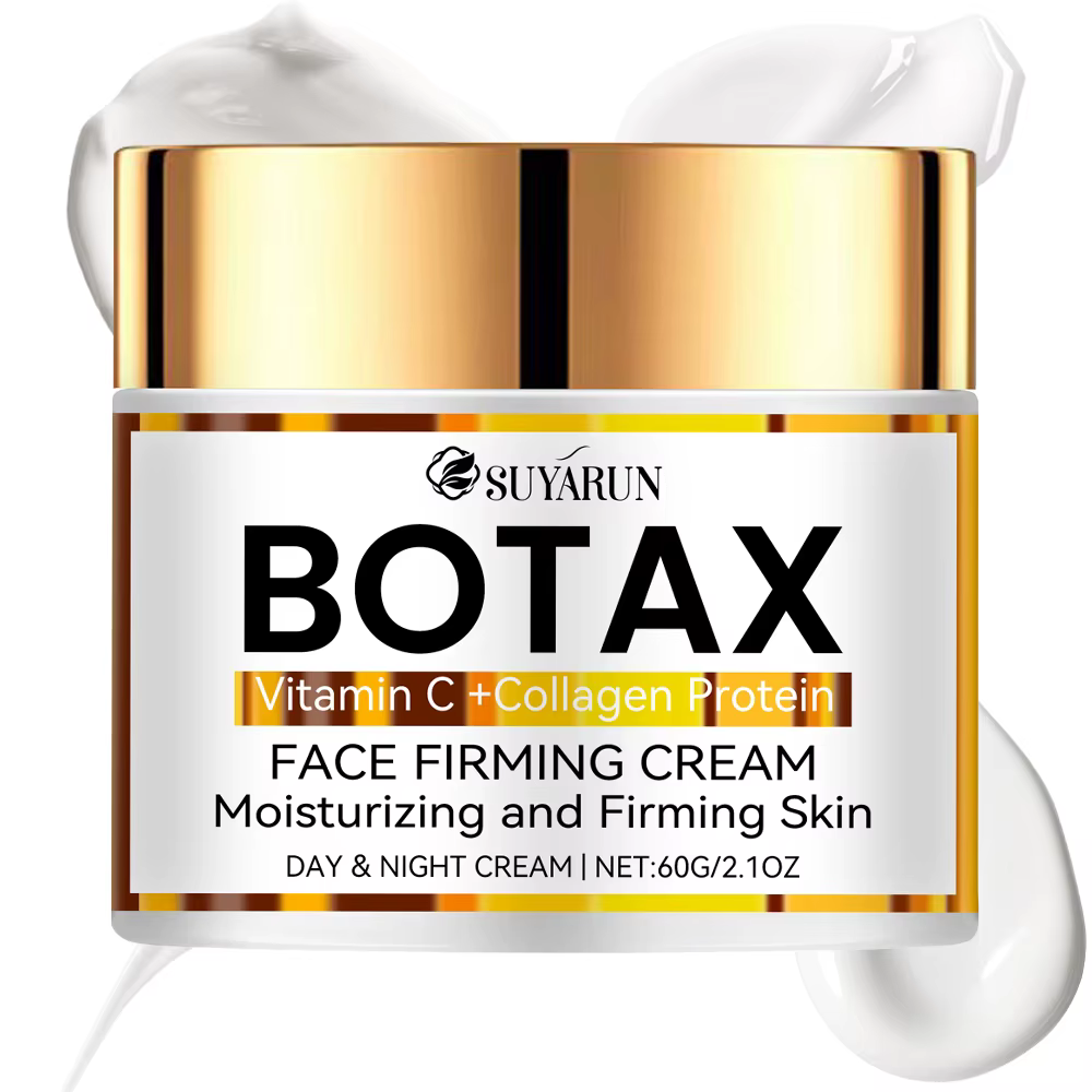 Wrinkle Reduction Natural Ingredients Skin Tightening Formula Professional Anti-Aging Face Cream