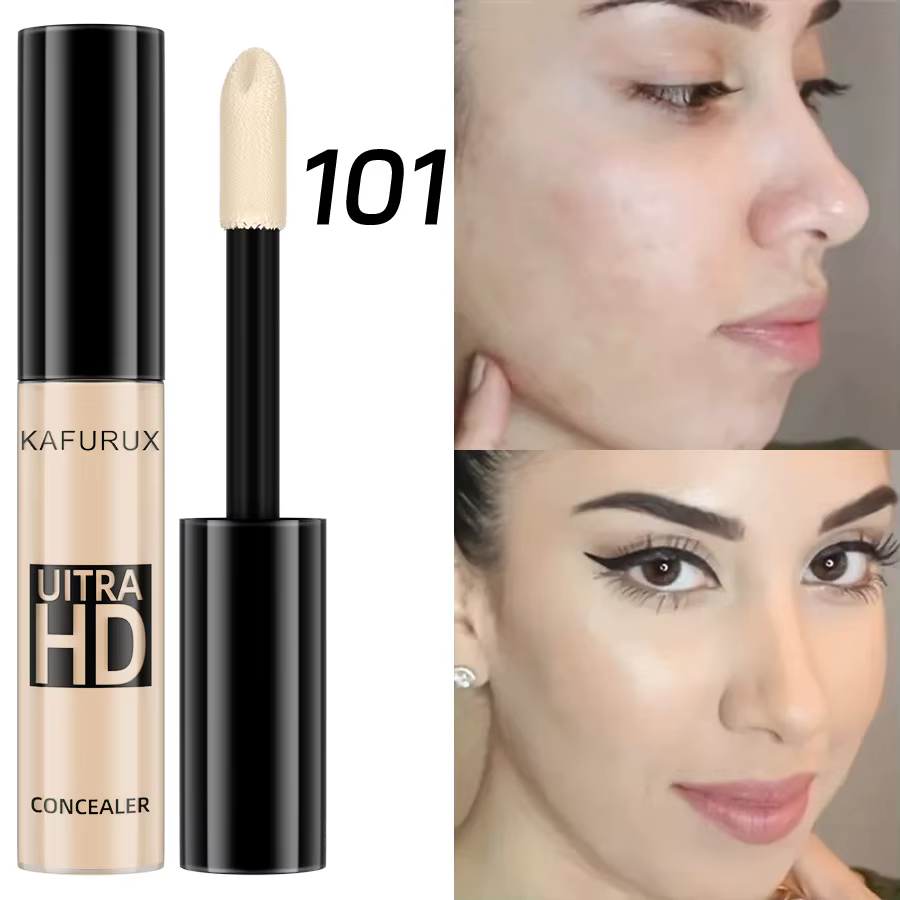 1PC Liquid Concealer Matte High Coverage Moisturizing Professional Face Makeup Cosmetics