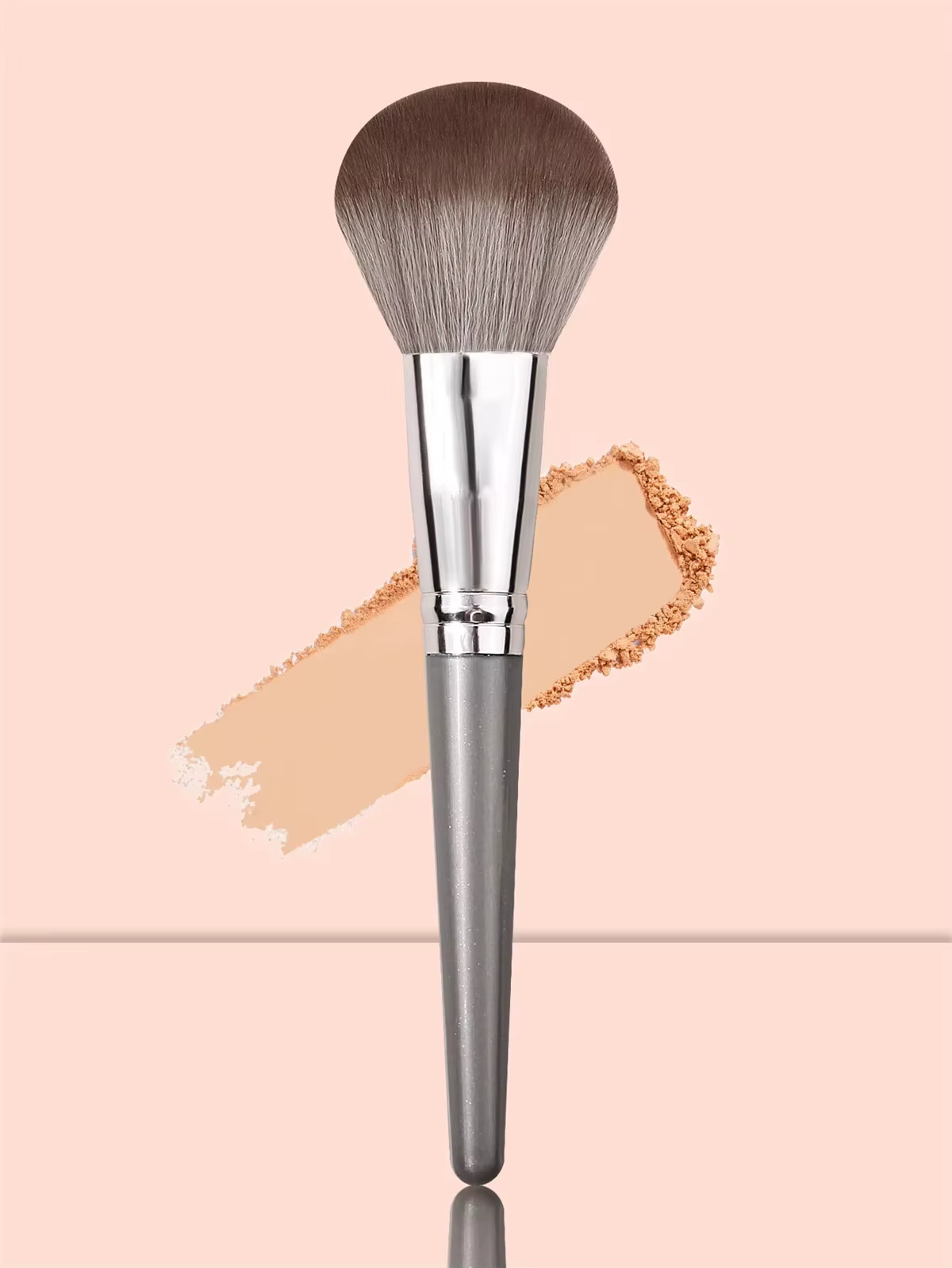 1PC Top Grade Profession Face Cheek Contour Blusher Nose Make Up Brushes Tool