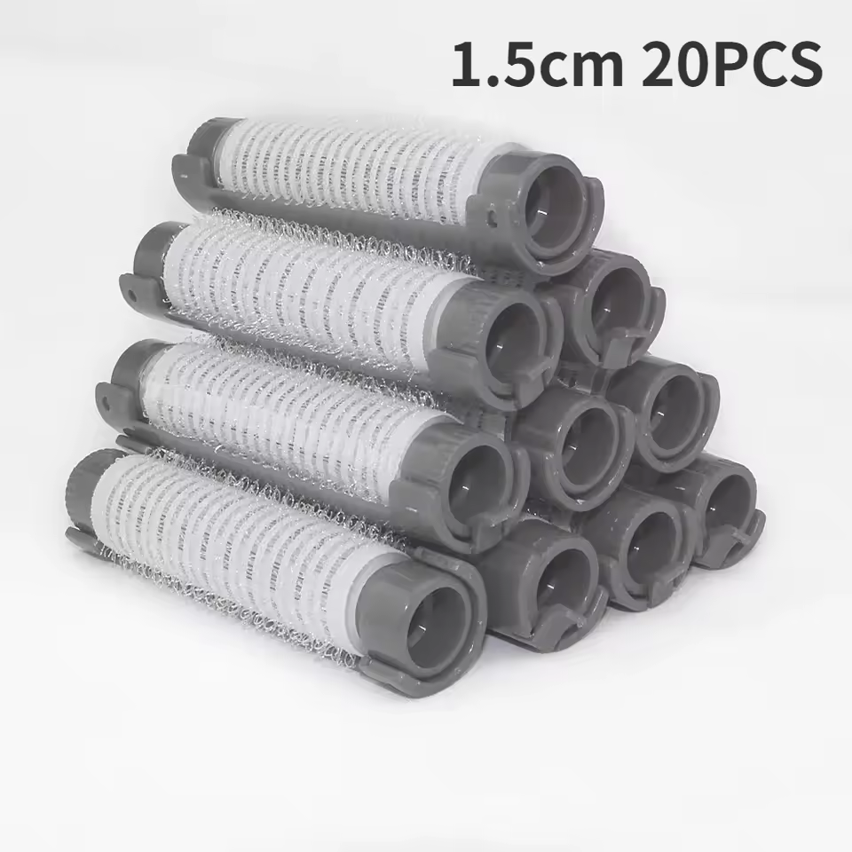 20Pcs Set Hair Perm Roll Fluffy Perming Hairdressing Hair Styling Tool