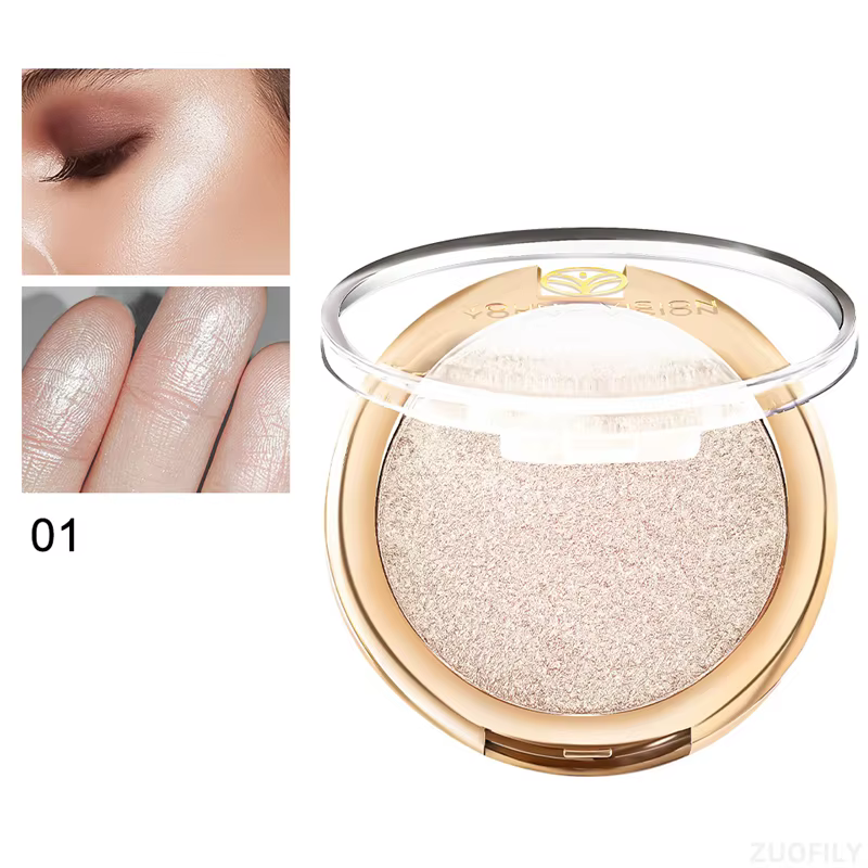 Glow Face Contour Shimmer Water Beautiful Powder Palette Makeup Light Highlighter - Image 2