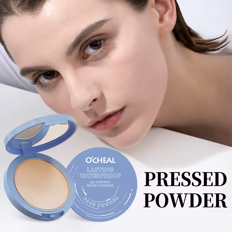 Natural Finish Loose Powder For Oil Control Waterproof Setting Concealer Makeup