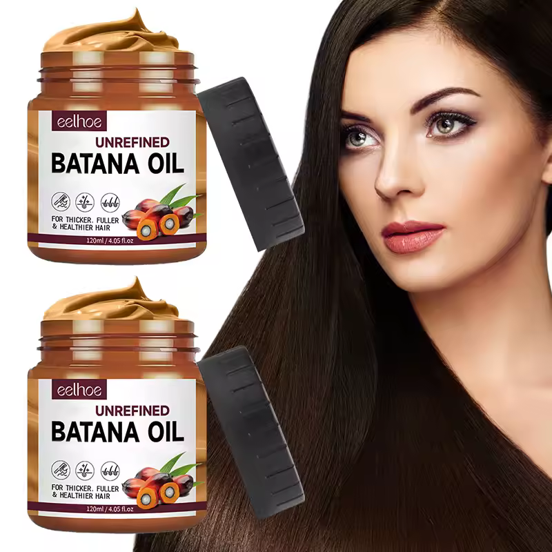 2pcs 120ml Batana Oil Conditioner Moisturising and Hydrating Hair Mask Hair Care Product