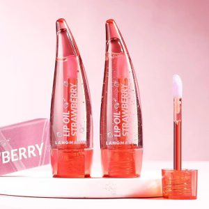 Moisturizes And Softens The Water Feeling Transparent Natural Moisturizing 2 Piece Lip Gloss