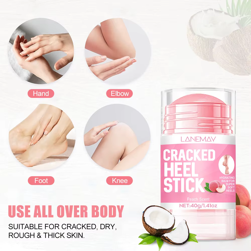 Anti-Drying Crack Removal Dead Moisturizing Softening Calluses Ultra-Hydrating Foot Care Cream - Image 7