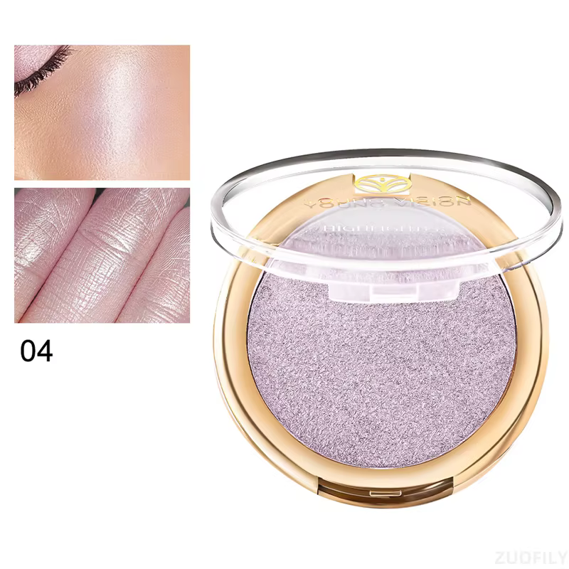 Glow Face Contour Shimmer Water Beautiful Powder Palette Makeup Light Highlighter