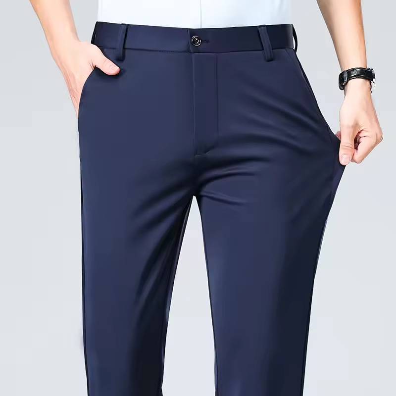 Formal Quality Business Work Style Thin Long Trousers - Image 24