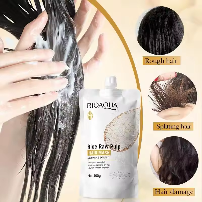 5 Seconds Repair Damaged Frizzy Hairs Soft Smooth Shiny Moisturizing - Image 3