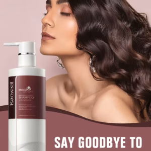 500ml Argan Oil Shampoo Herbal Extract Moisturizing Smooth Shampoo