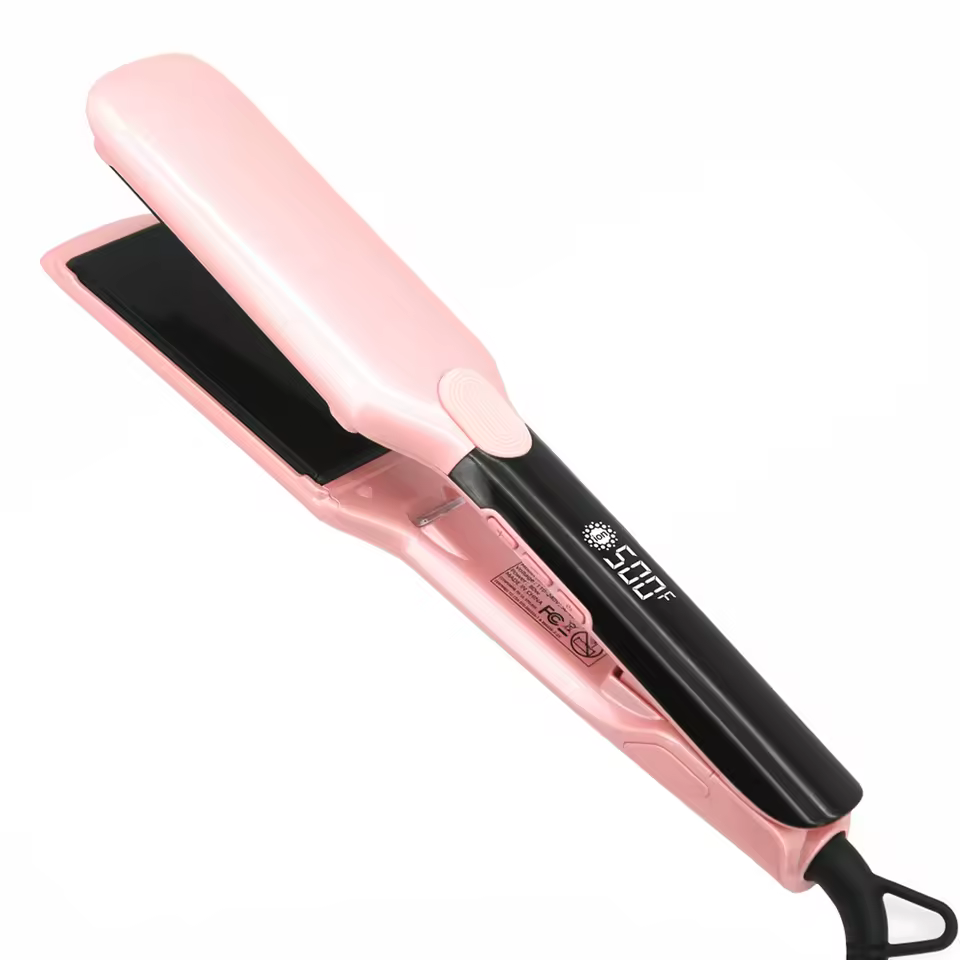 500°F Hair Straightener and Curler Professional Salon Styling Tools - Image 2