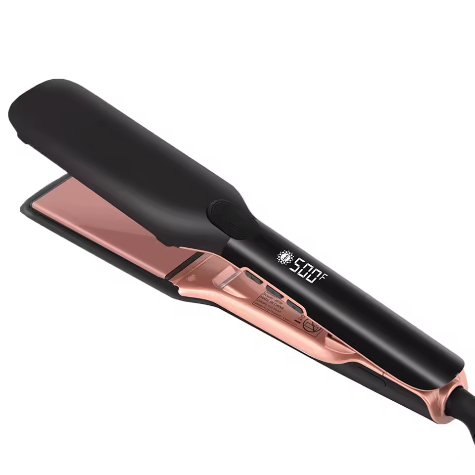 500°F Hair Straightener and Curler Professional Salon Styling Tools