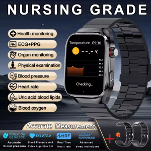 XIAOMI Uric acid Blood lipids ECG+PPG Blood pressure Call Health Smartwatchs