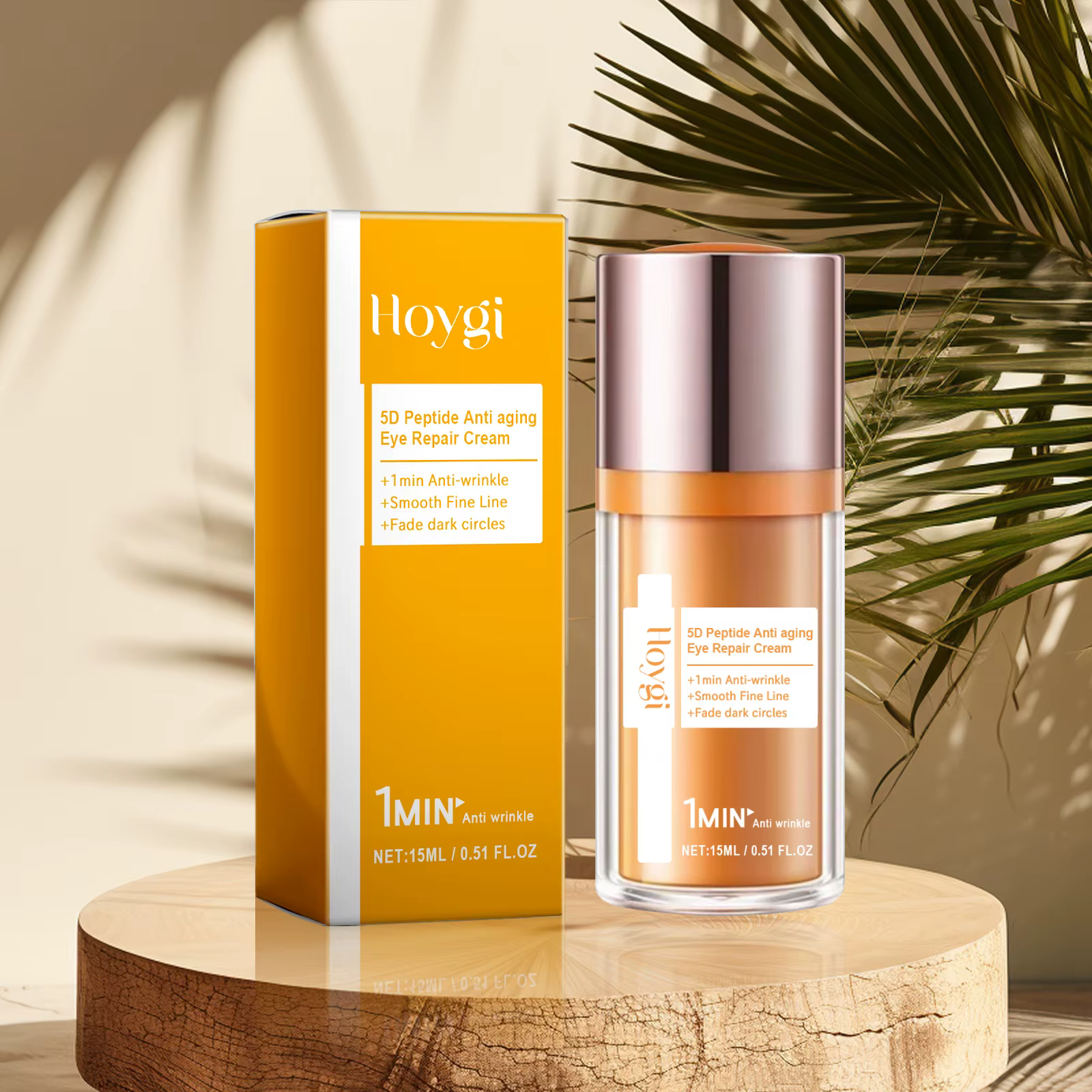 5D Peptide Anti-wrinkle Eye Cream 5pcs Value Pack Anti-aging Firming Eye Care - Image 4