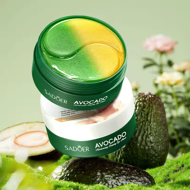 60pcs Crystal Collagen Moisturizing Anti-aging Anti Wrinkles Eye Patches