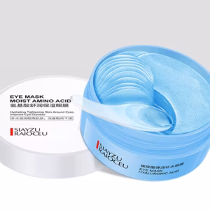 60pcs Hyaluronic Acid Crystal Collagen Eye Mask Anti Dark Circles Remove Eye Bags