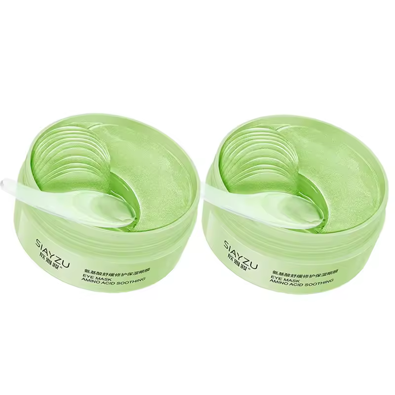 60pcs Hyaluronic Acid Crystal Collagen Eye Mask Anti Dark Circles Remove Eye 2 PCS Box