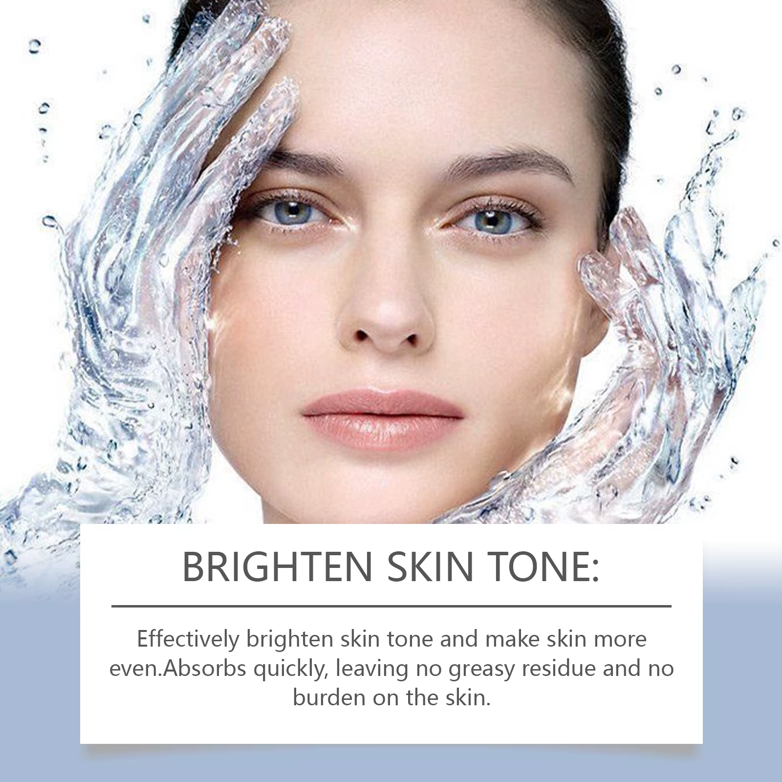 Brightens Skin Tone And Tightens Skin With Hyaluronic Collagen Hydrating Facial Mask - Image 6