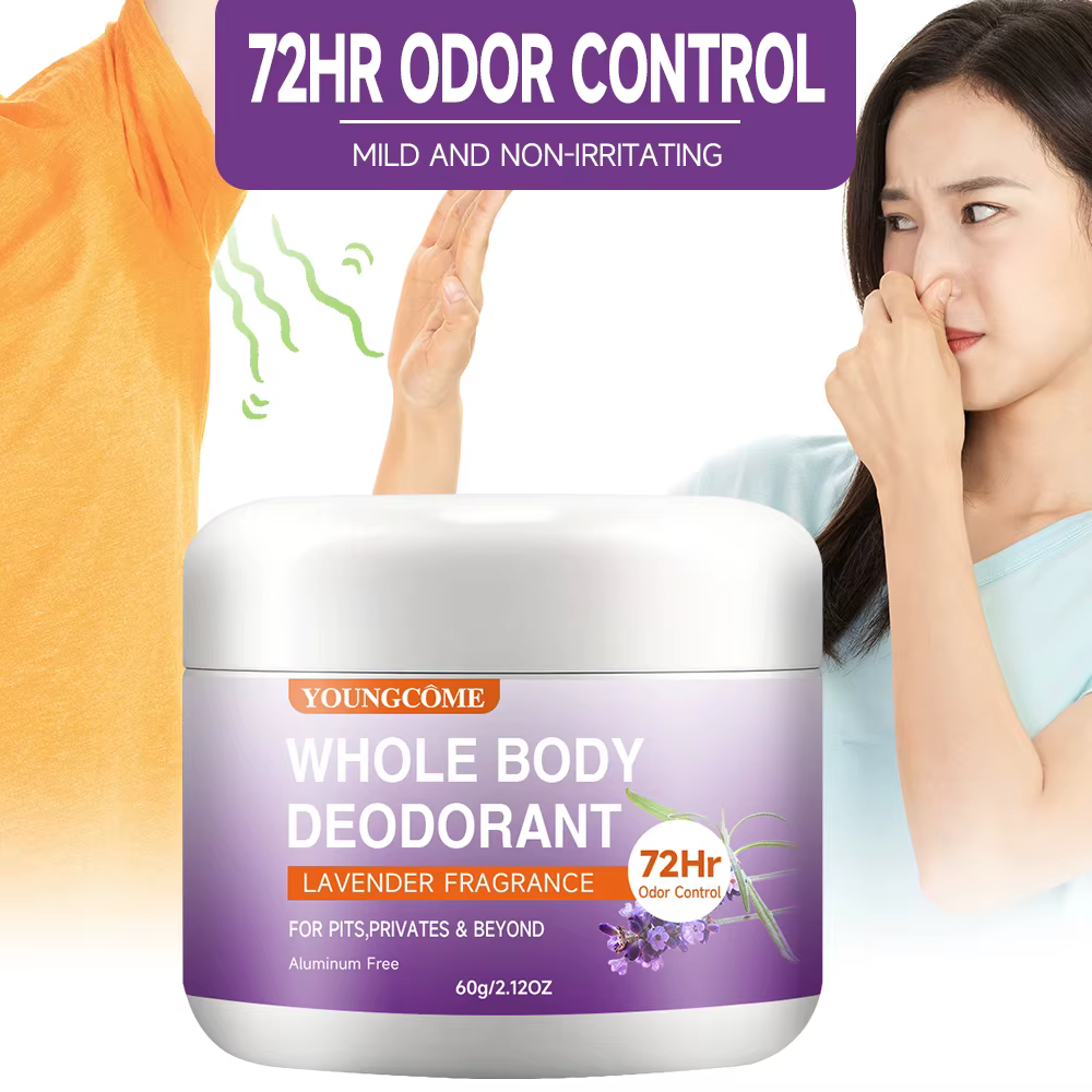 Roll-on Bottle Reduce Sweating Odor Remover Antiperspirant Underarm Body Deodorant