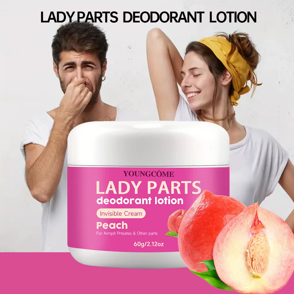 Long Lasting Fragrance Atmosphere Skin Care Multiple Fruits Peach Vanilla Deodorant Lotion