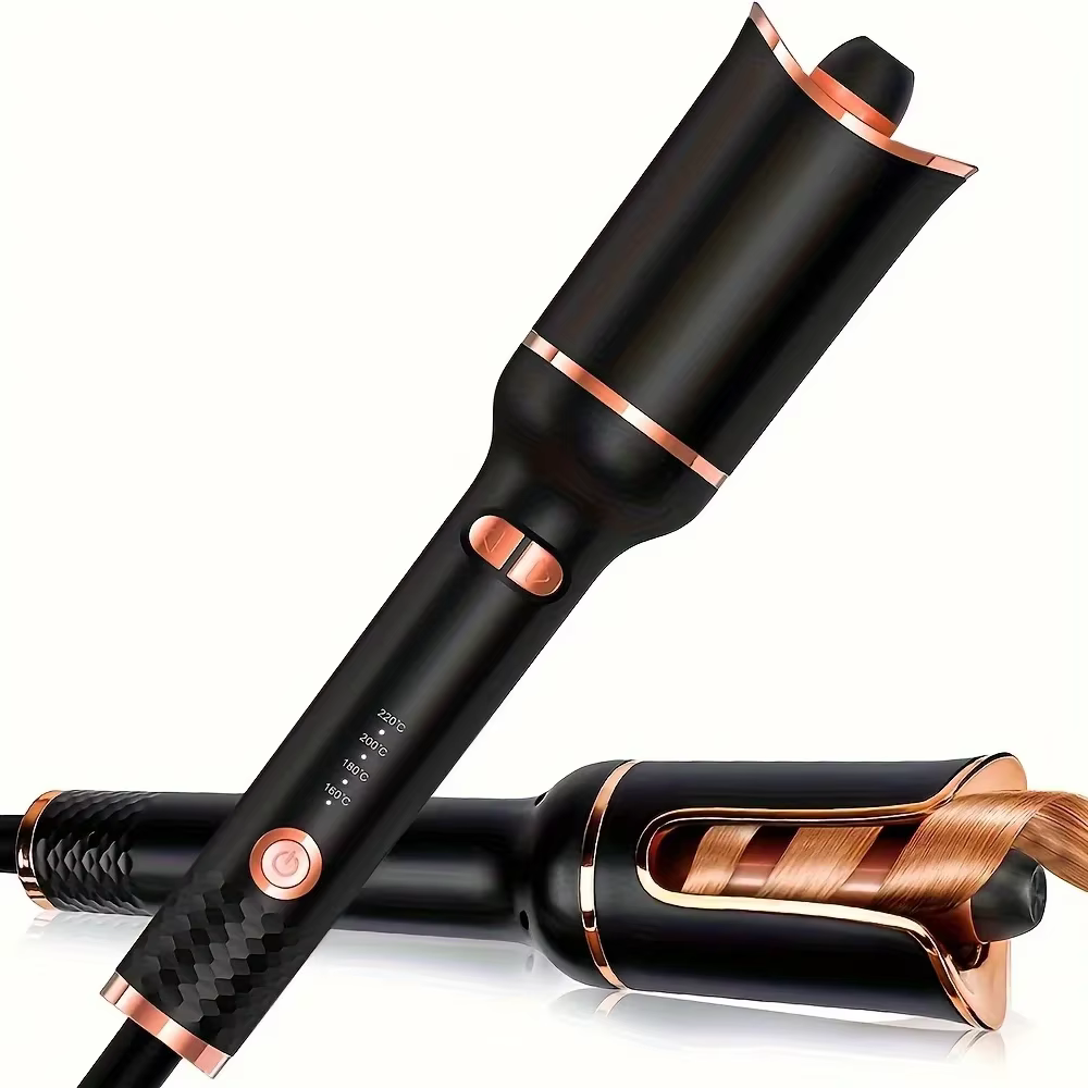 Automatic Hair Curling Iron Ceramic Rotating Air Curler Air Spin Wand Styler Curl Machine - Image 2