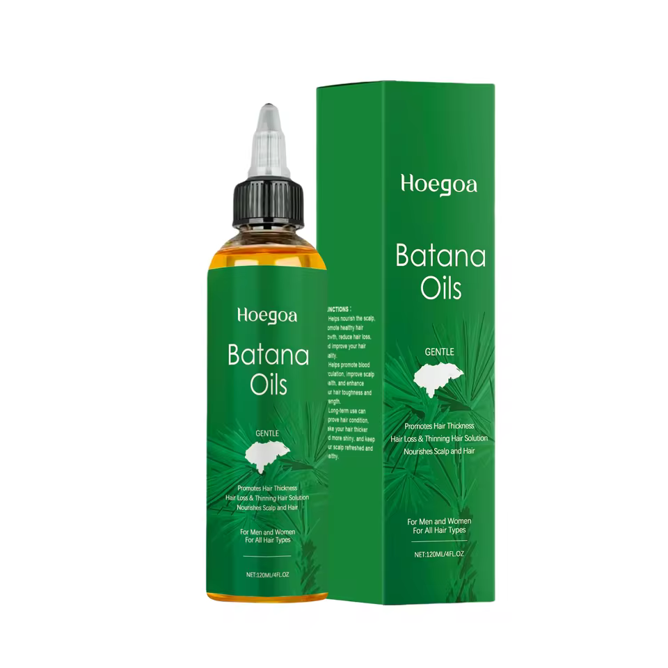 Batana Hair Growth Oil Repair Hair Root Anti Loss Improve Split Essential Oil - Image 2