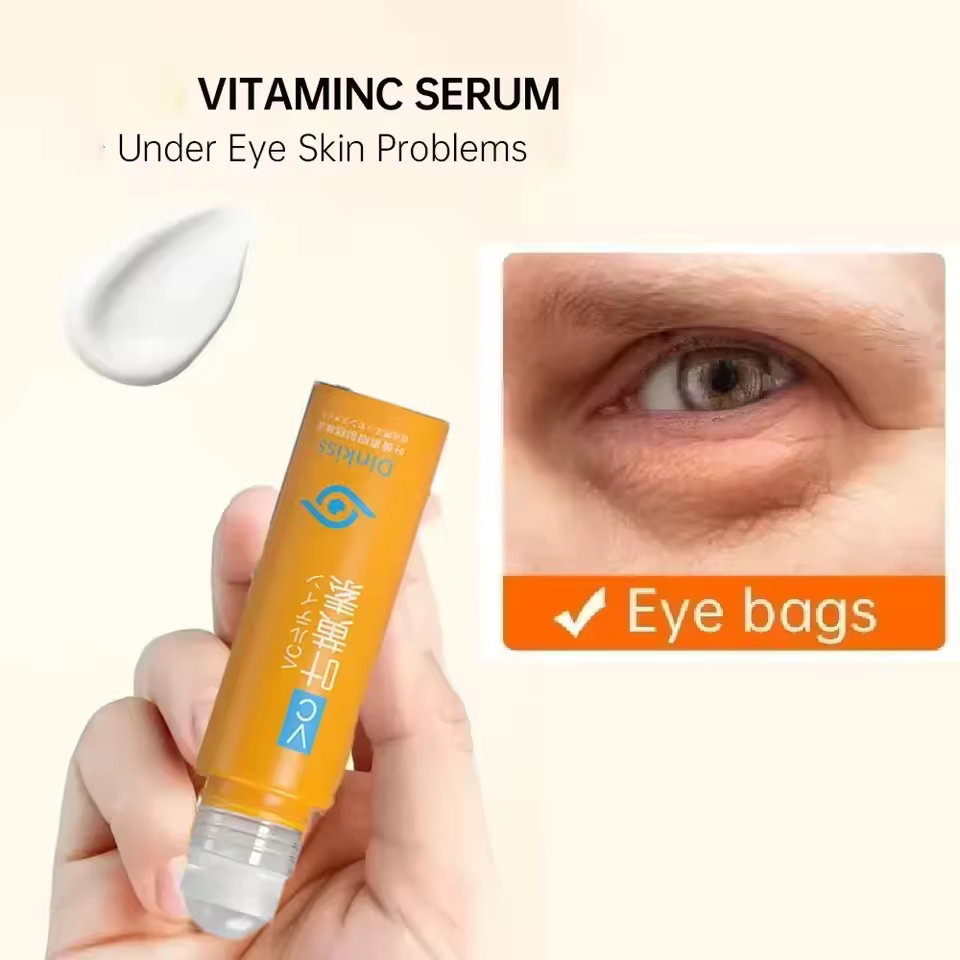 3pcs Triple Pack Black Eye Circle Essence Oil Retinol Firming Wrinkle Care Solution - Image 4