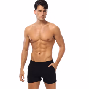 Boxer Men Underwear Cotton Pouch Sleep Men Underpants Panties With Pocket