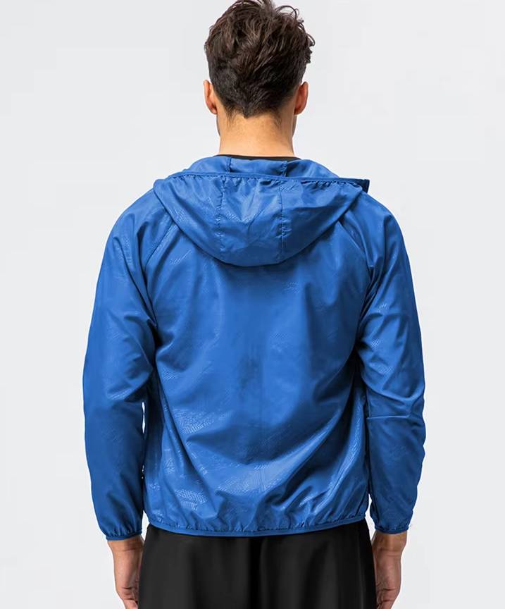 Breathable Quick Drying Sunscreen Cycling Ultralight Running Anti UV Hiking Sport Jackets - Image 7