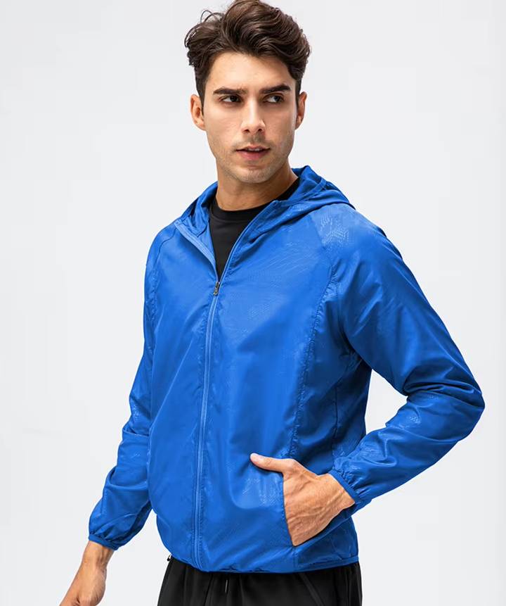 Breathable Quick Drying Sunscreen Cycling Ultralight Running Anti UV Hiking Sport Jackets - Image 6