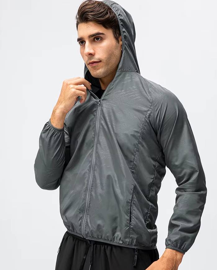 Breathable Quick Drying Sunscreen Cycling Ultralight Running Anti UV Hiking Sport Jackets - Image 5