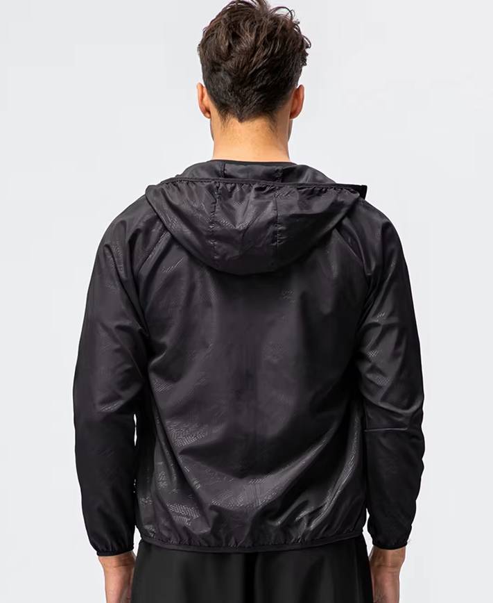 Breathable Quick Drying Sunscreen Cycling Ultralight Running Anti UV Hiking Sport Jackets - Image 4