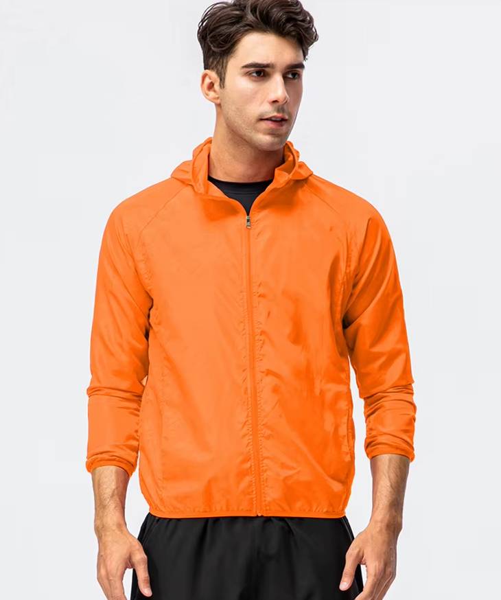 Breathable Quick Drying Sunscreen Cycling Ultralight Running Anti UV Hiking Sport Jackets - Image 11