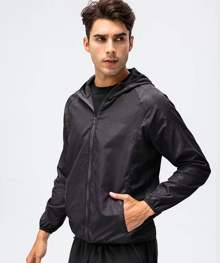 Breathable Quick Drying Sunscreen Cycling Ultralight Running Anti UV Hiking Sport Jackets - Image 3