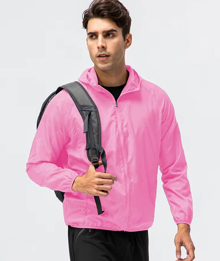Breathable Quick Drying Sunscreen Cycling Ultralight Running Anti UV Hiking Sport Jackets - Image 10