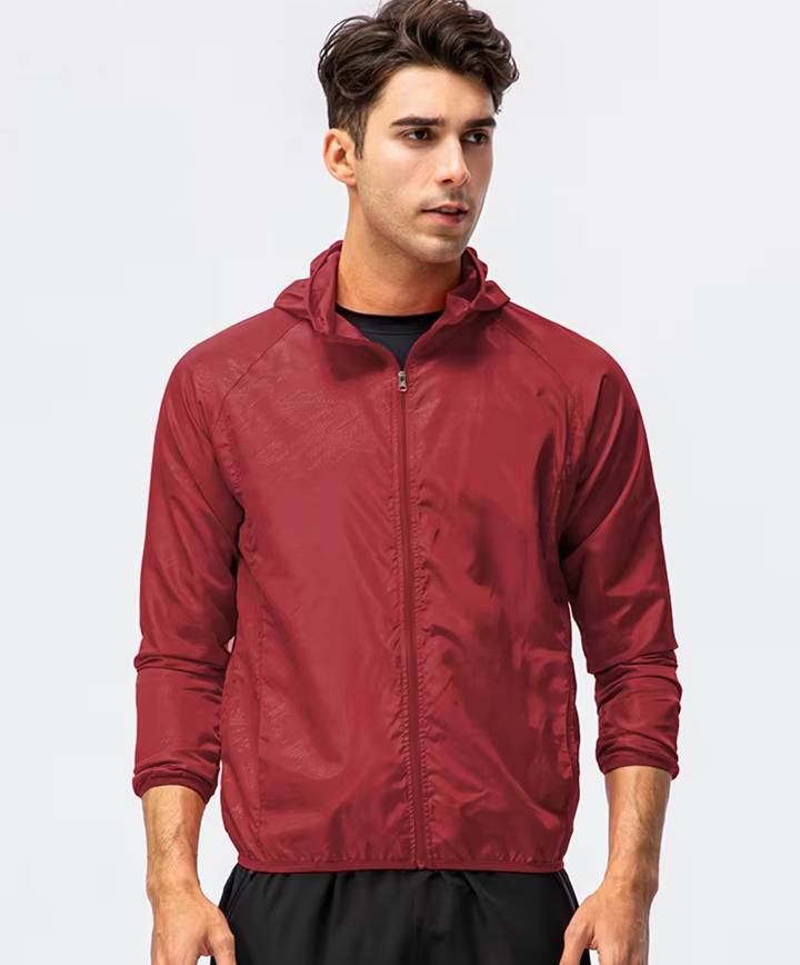 Breathable Quick Drying Sunscreen Cycling Ultralight Running Anti UV Hiking Sport Jackets - Image 8