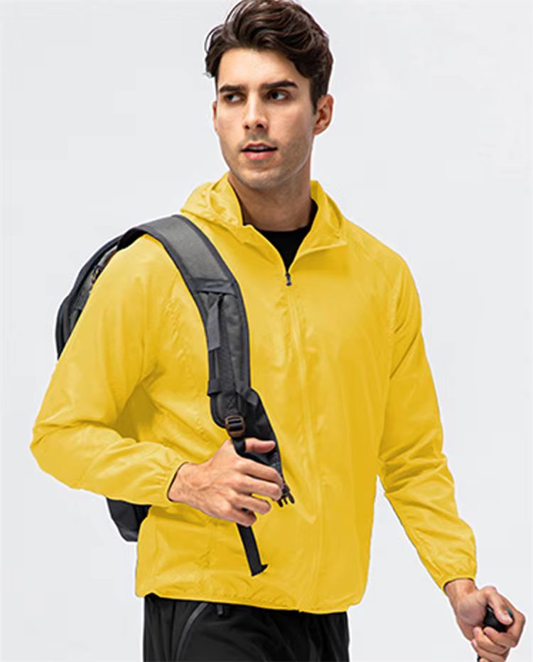 Breathable Quick Drying Sunscreen Cycling Ultralight Running Anti UV Hiking Sport Jackets