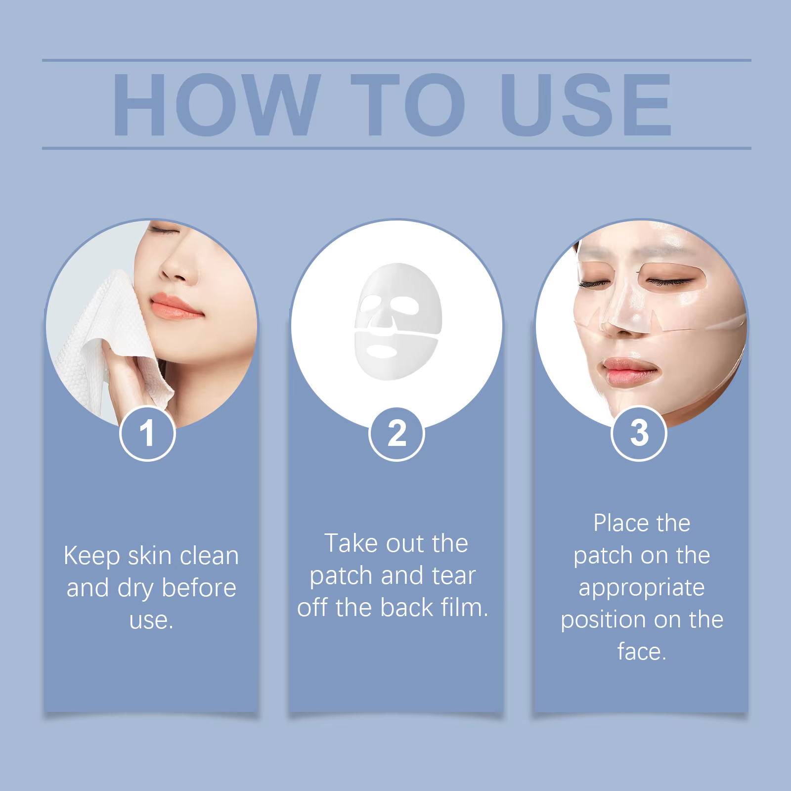 Brightens Skin Tone And Tightens Skin With Hyaluronic Collagen Hydrating Facial Mask - Image 8