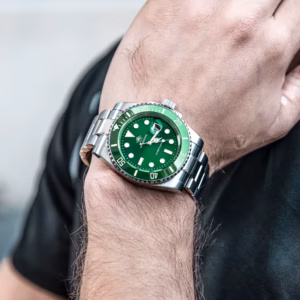 Business Leisure Quartz Waterproof Stainless Steel Outdoor Sports Watch