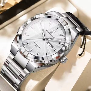 Casual Business Men Clock Date Week Quartz Men's Watches