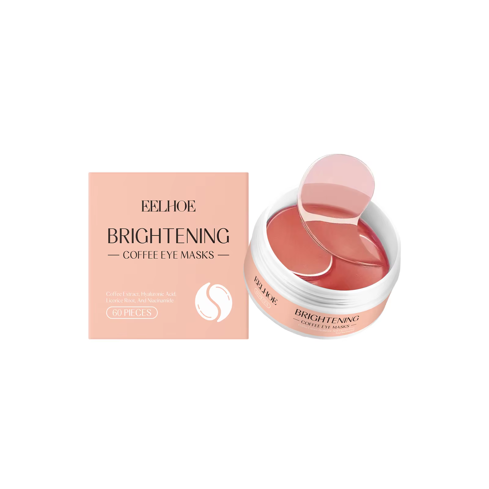 Caffeine Eye Mask Anti Dark Circles Puffyness Firming Lifting Fade Fine Lines Eyes Patche - Image 6