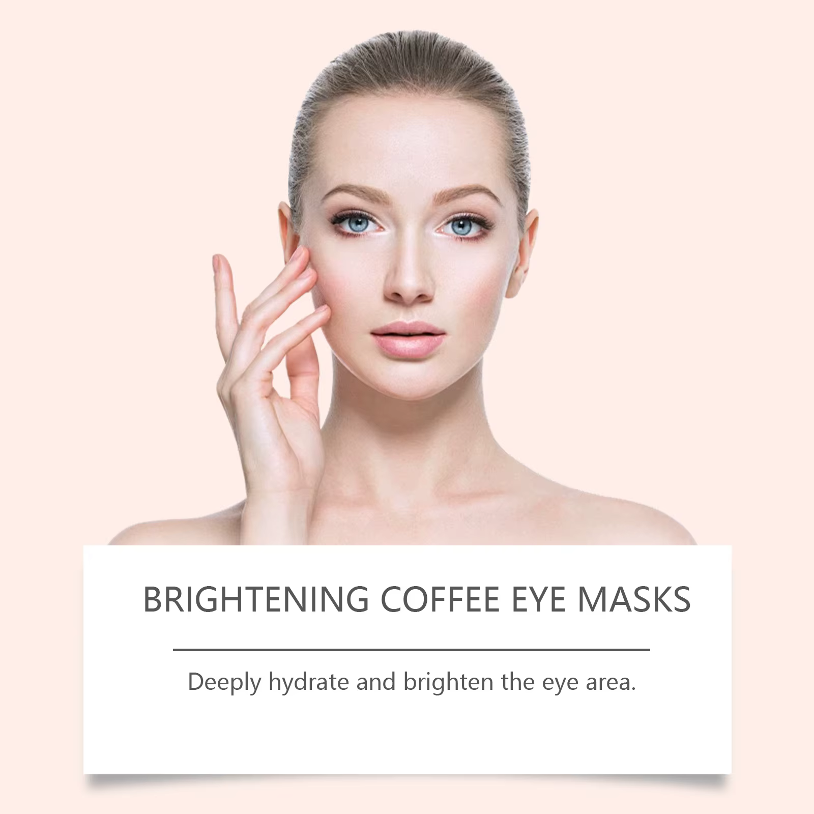 Caffeine Eye Mask Anti Dark Circles Puffyness Firming Lifting Fade Fine Lines Eyes Patche - Image 4