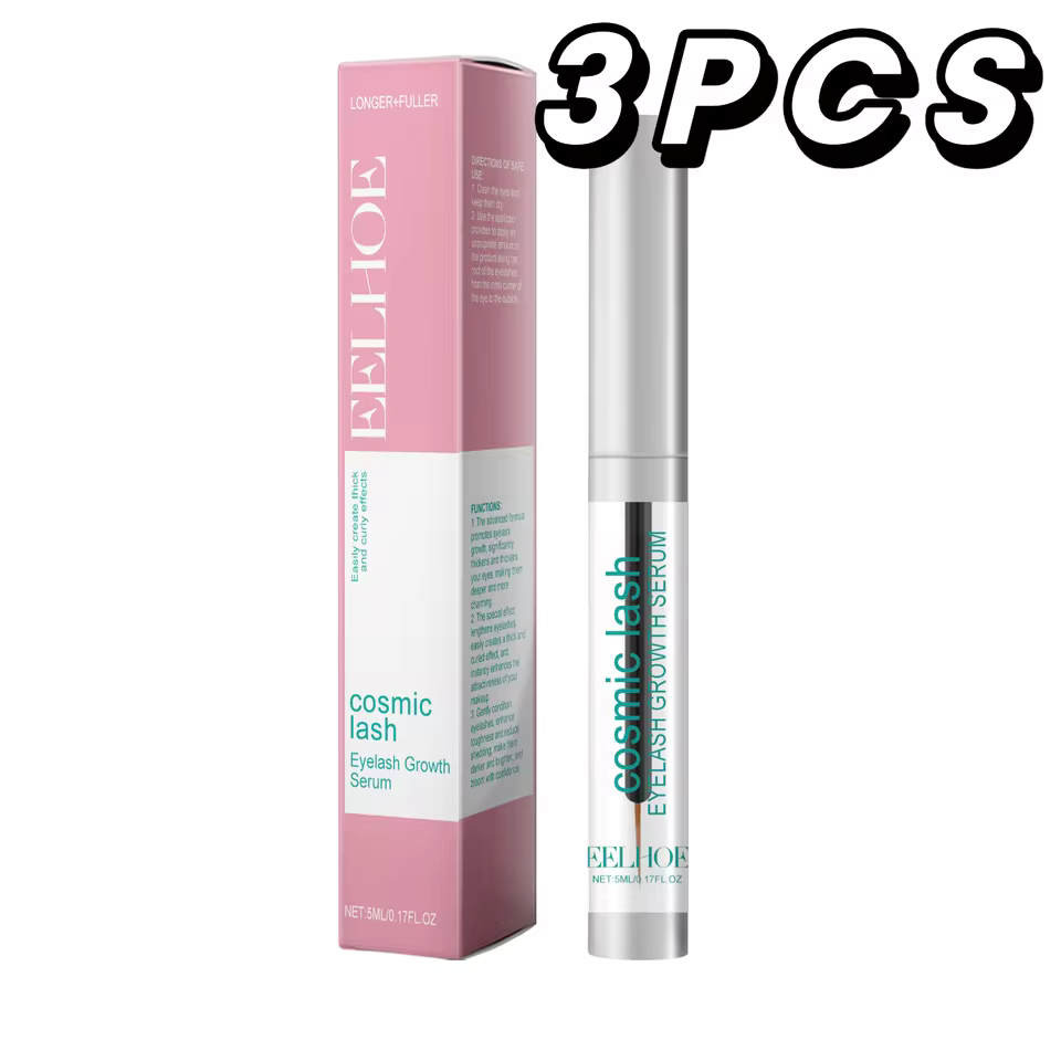 Anti Hairs Loss Prevent Baldness Fuller Thicker Lengthening Eyebrow Makeup 3PCS Sets