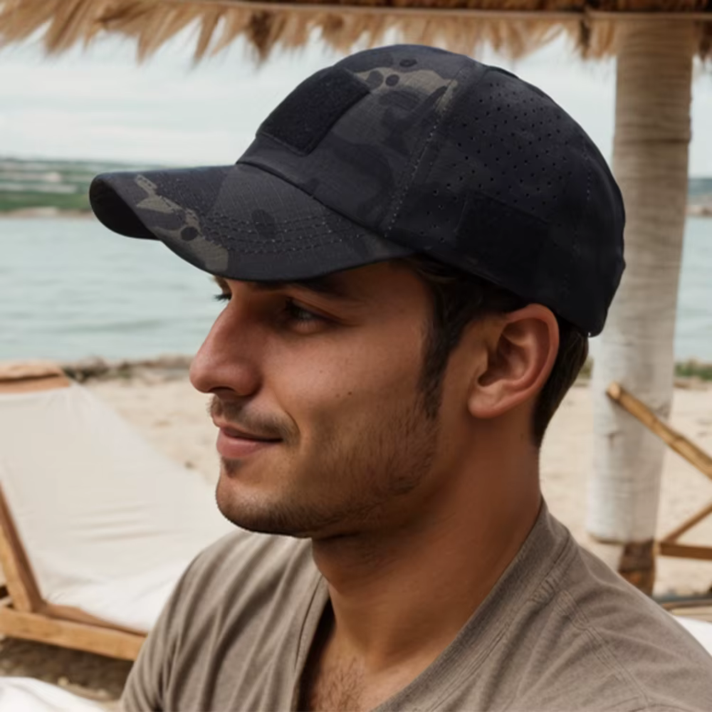 Athletic Casual Breathable Camouflage Baseball Military Training Cap