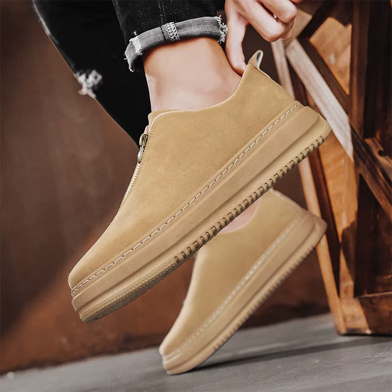 Casual Breathable Board Versatile Loafers Round Toe Shoes - Image 5