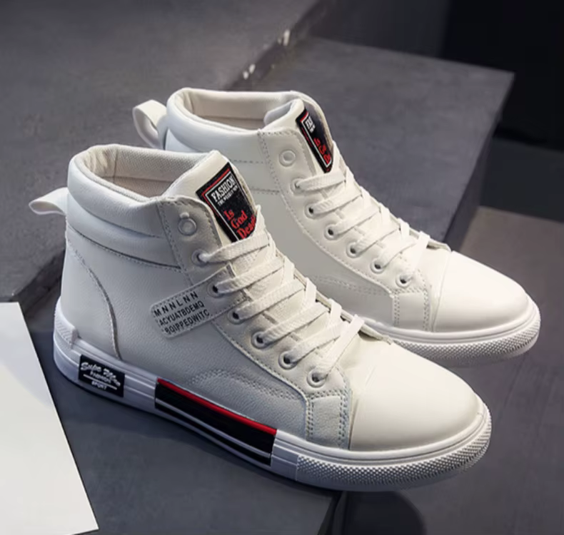 Casual Breathable Soft Sole Jogging Youth Board Sports Shoes - Image 10