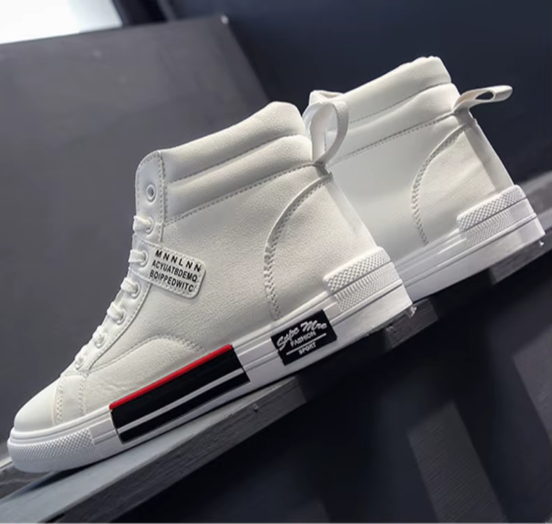 Casual Breathable Soft Sole Jogging Youth Board Sports Shoes - Image 9