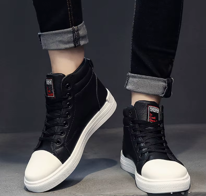 Casual Breathable Soft Sole Jogging Youth Board Sports Shoes - Image 2